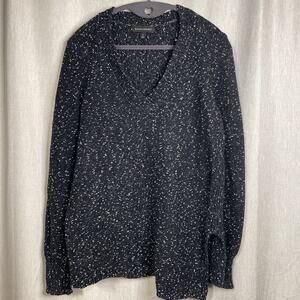 Banana Republic Women’s V-Neck Wool Blend Pullover Sweater Size Small